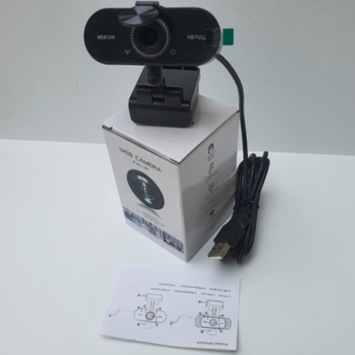 W16 1080P Webcam built in mic web cam camera live video full hd 1080p 2