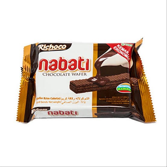 WAFER RICHEESE NABATI COKLAT