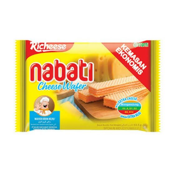 WAFER RICHEESE NABATI KEJU