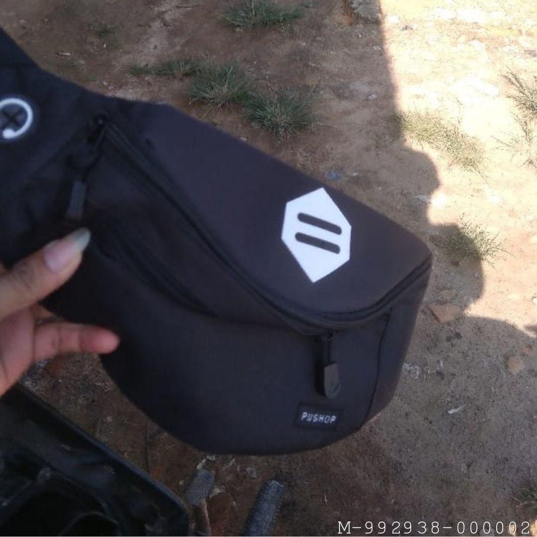 WAISTBAG OVAL CORDURA 2