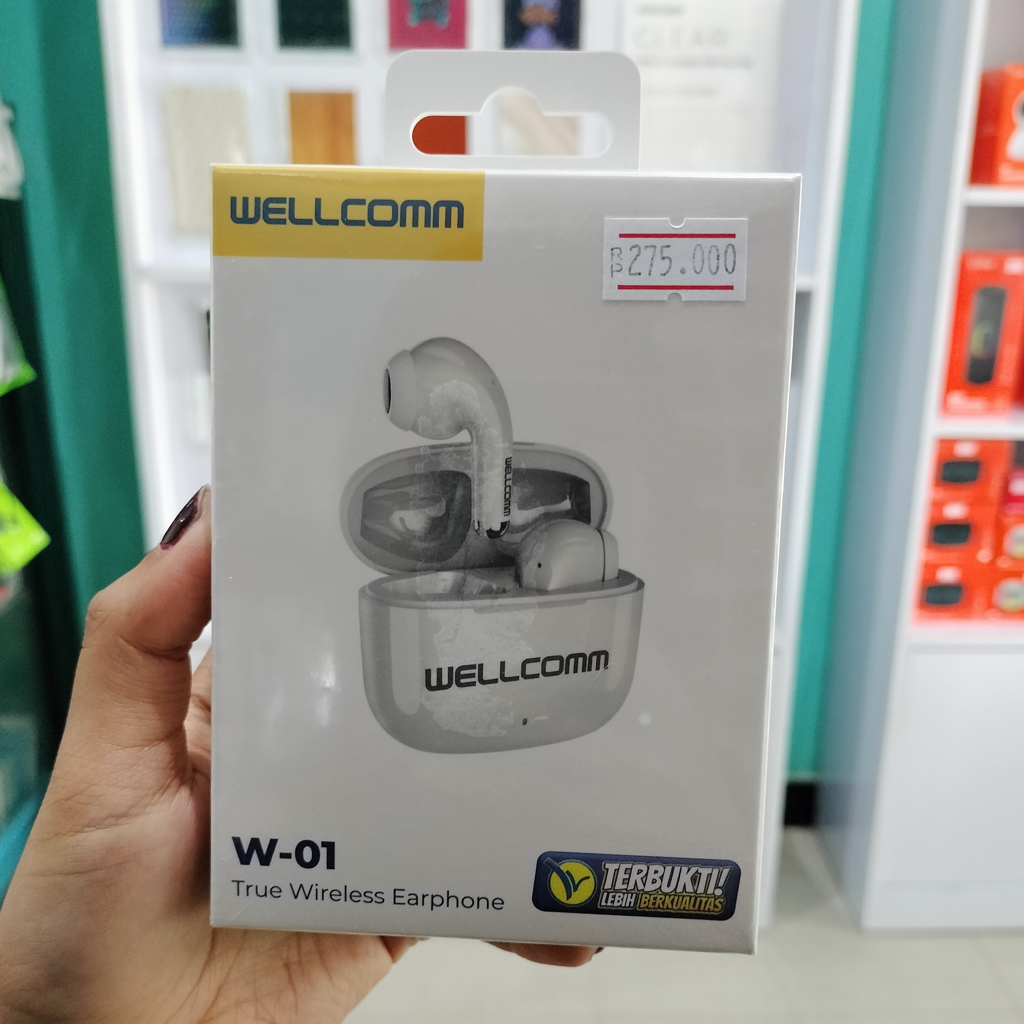 WELLCOMM True Wireless Earphone W-01