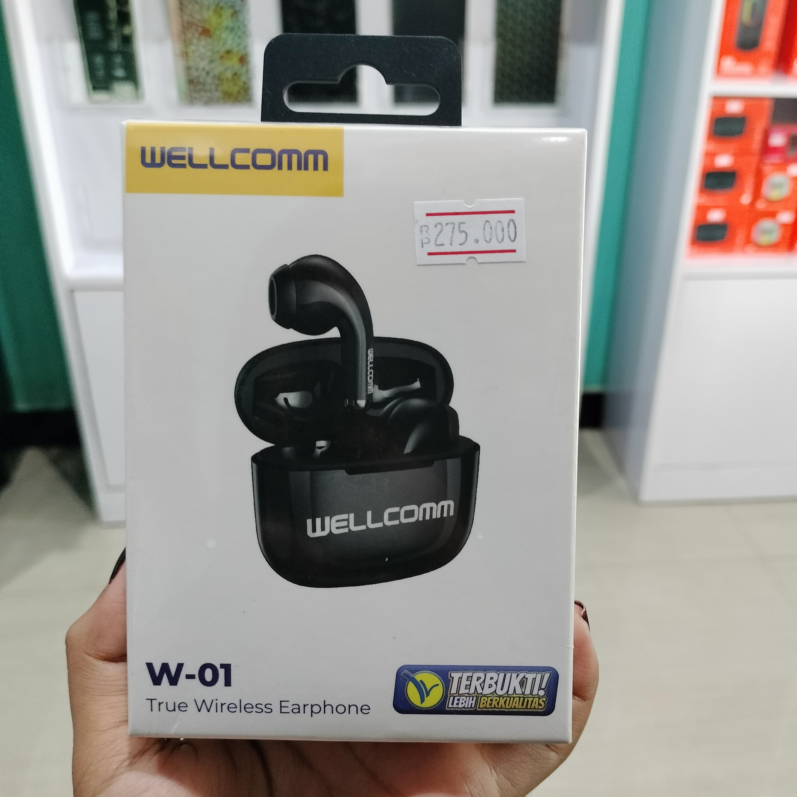 WELLCOMM True Wireless Earphone W-01 2