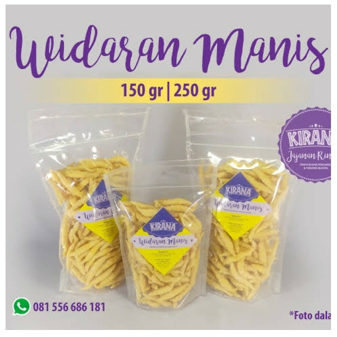 WIDARAN MANIS 150 Gram