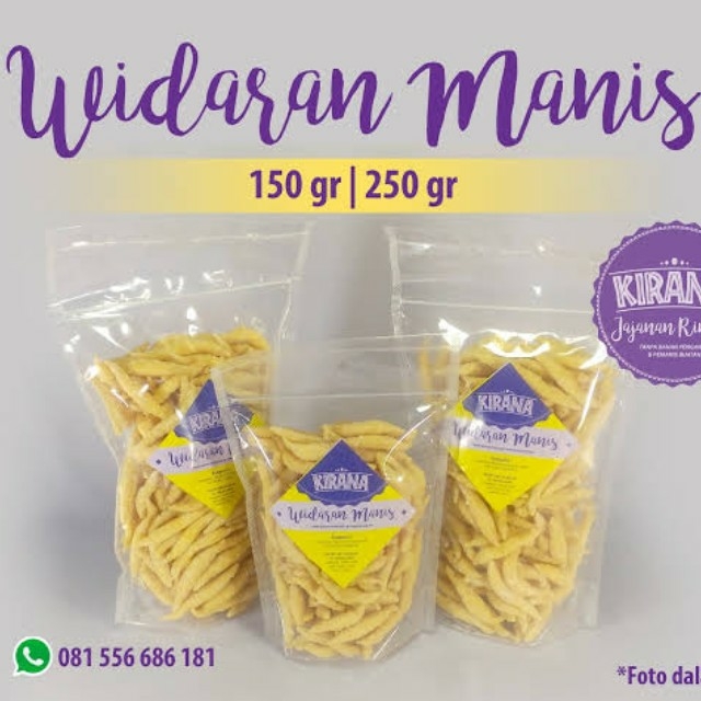 WIDARAN MANIS 250 Gram