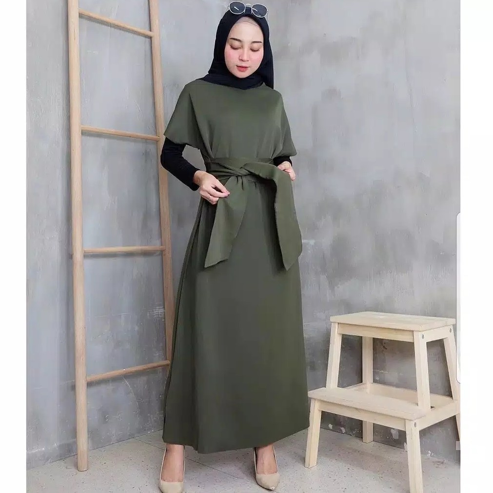 WILONA DRESS GAMIS REMAJA MUSLIM TERLARIS 2