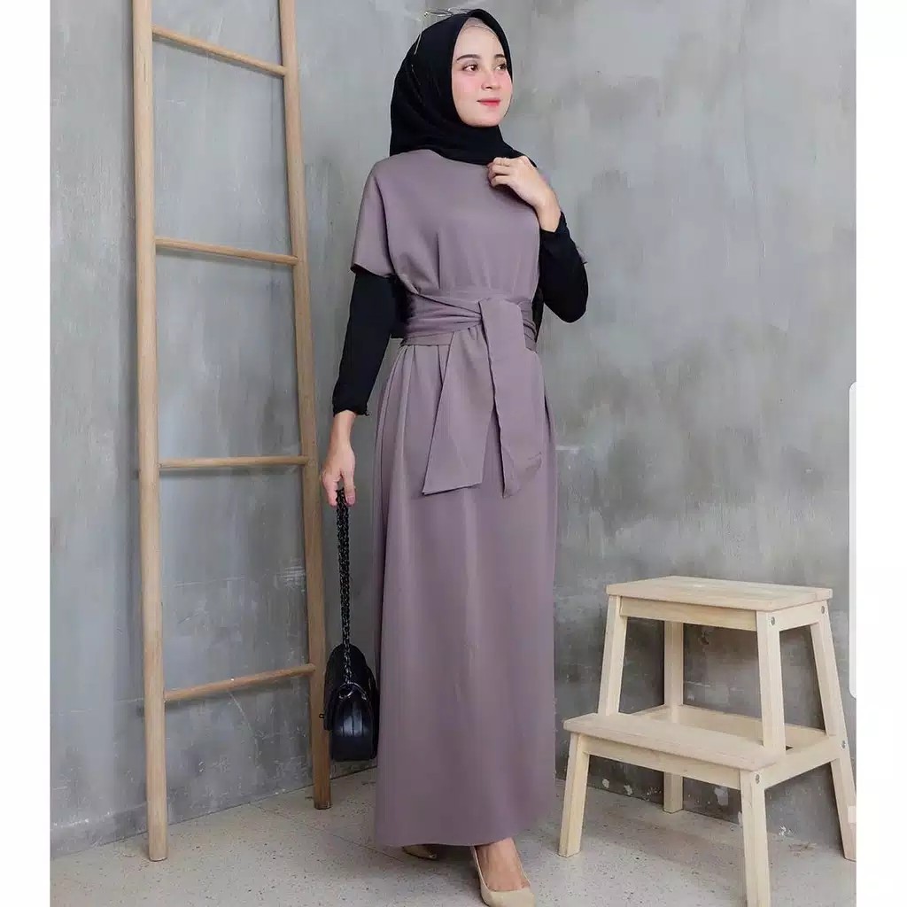 WILONA DRESS GAMIS REMAJA MUSLIM TERLARIS 3