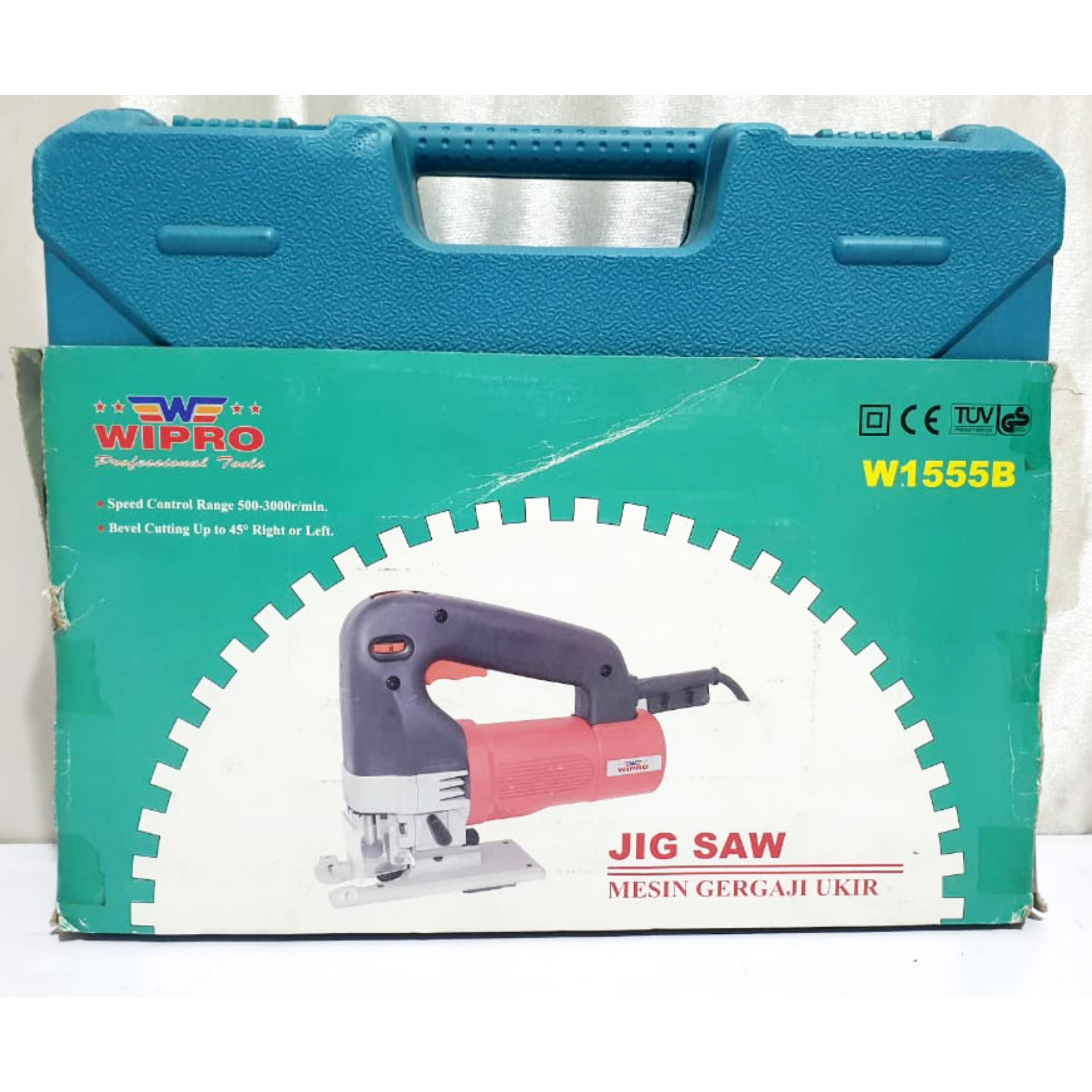 Mesin Jig Saw Wipro W1555B 5