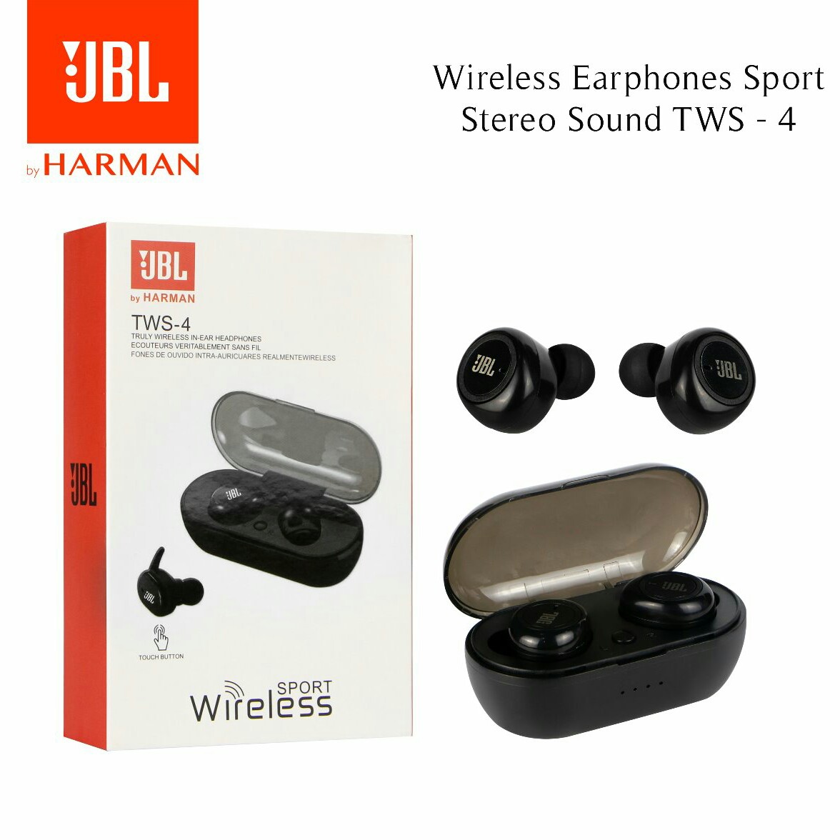 WIRELESS EARPHONE TWS-4