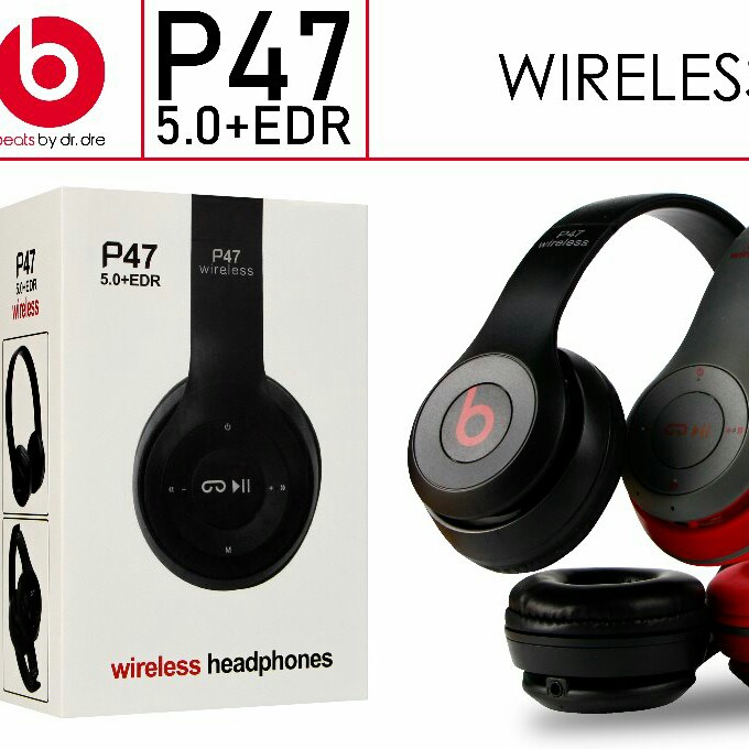 WIRELESS HEADPHONES P47