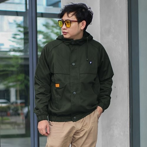 WOLV ANGLAN JACKET CANVAS 3