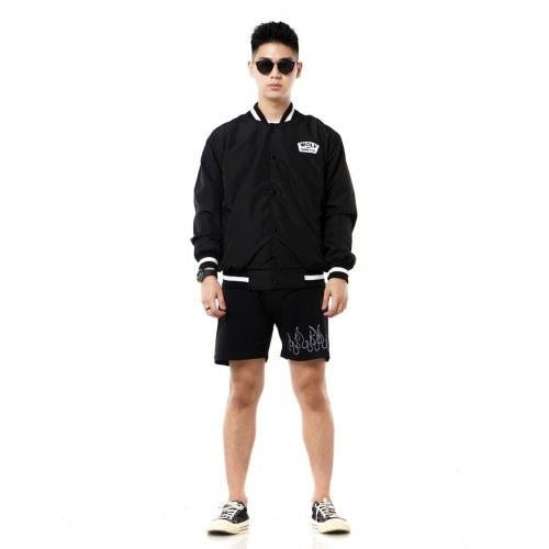 WOLV BASEBALL JACKET