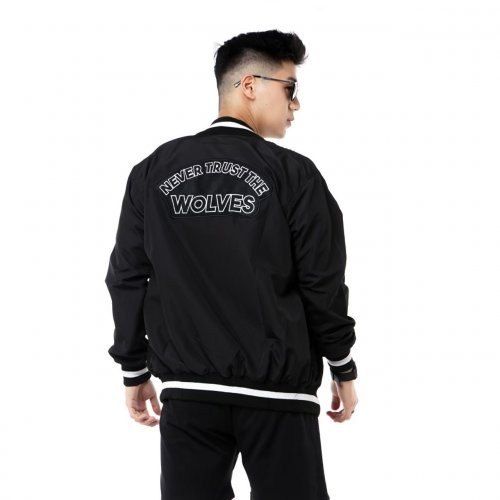 WOLV BASEBALL JACKET 2