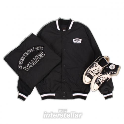 WOLV BASEBALL JACKET 3