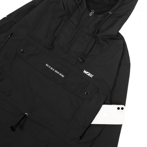 WOLV CAGOULE JACKET SNOWDOP 2