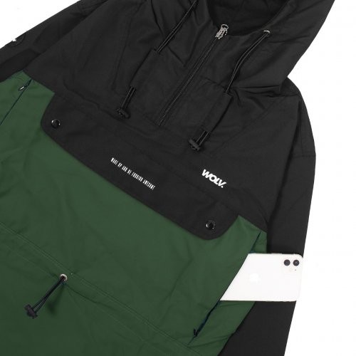 WOLV CAGOULE JACKET SNOWDOP 3