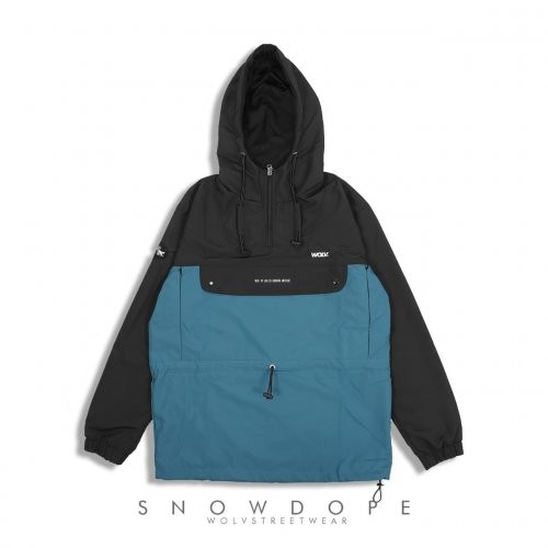 WOLV CAGOULE JACKET SNOWDOP 4