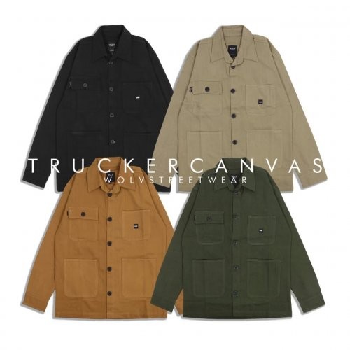 WOLV TRUCKER CANVAS