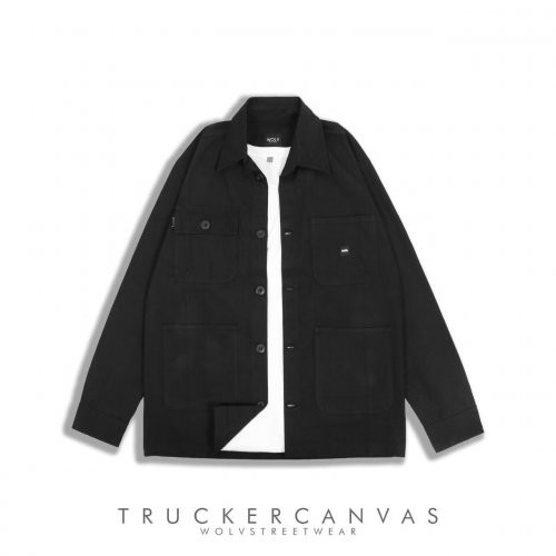 WOLV TRUCKER CANVAS 3