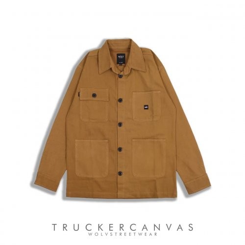 WOLV TRUCKER CANVAS 4