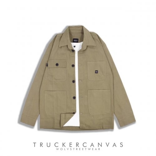 WOLV TRUCKER CANVAS 5