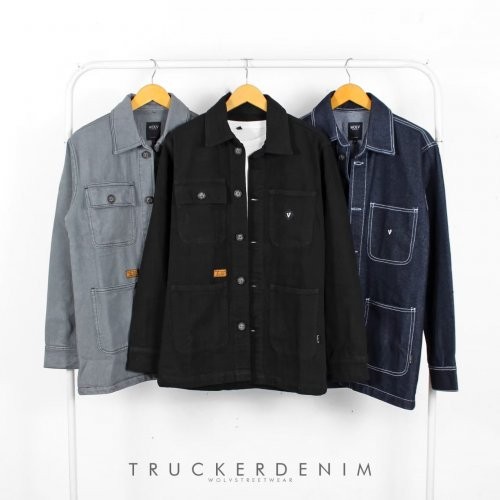 WOLV TRUCKER DENIM 4