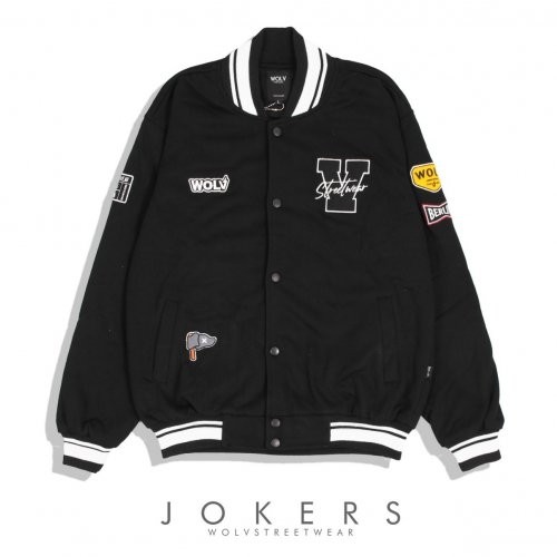 WOLV VARSITY JACKET