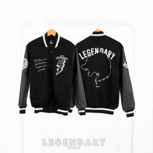 WOLV VARSITY LEGENDARY JACKET