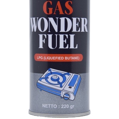 WONDER FUEL GAS 220g 2