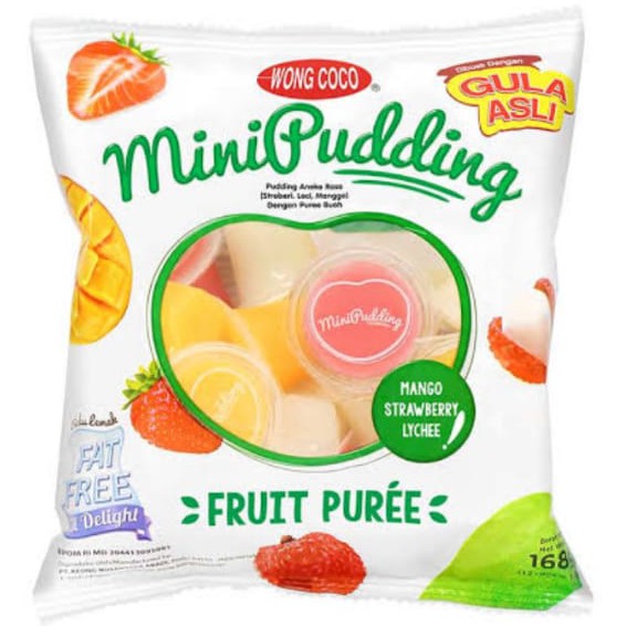 WONG COCO MY PUDDING 168G