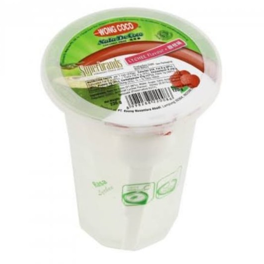 WONG COCO NATA DE COCO CUP 220 GR