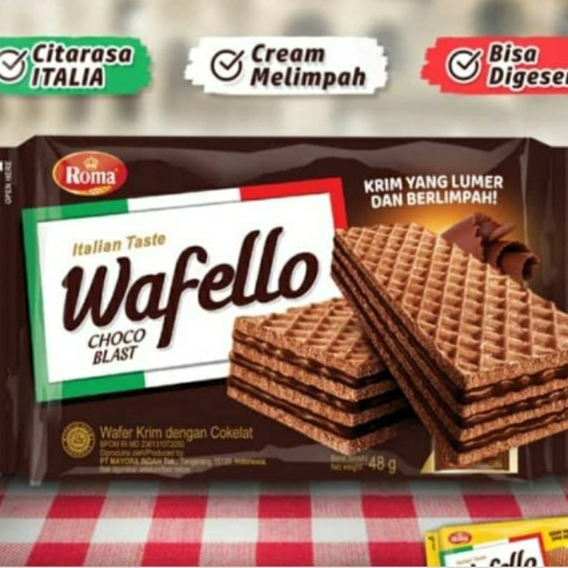 Wafello 48g