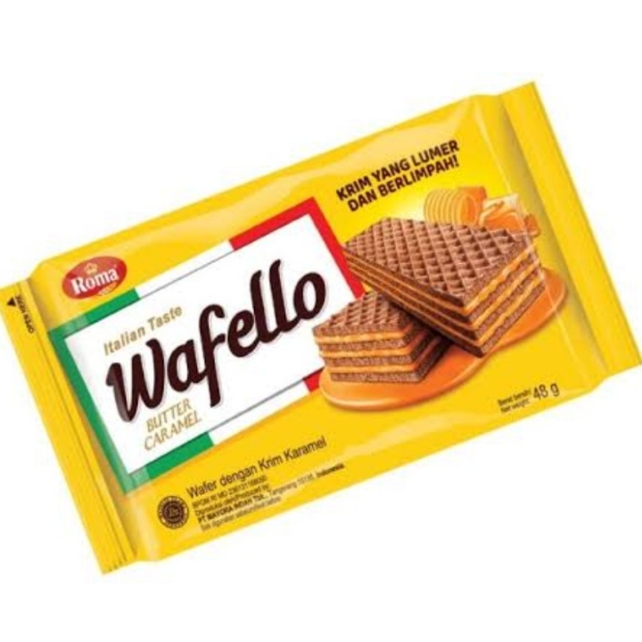 Wafello Butter Caramel