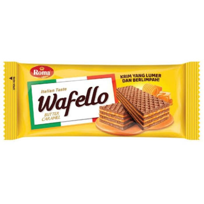 Wafello Butter Caramel 21g