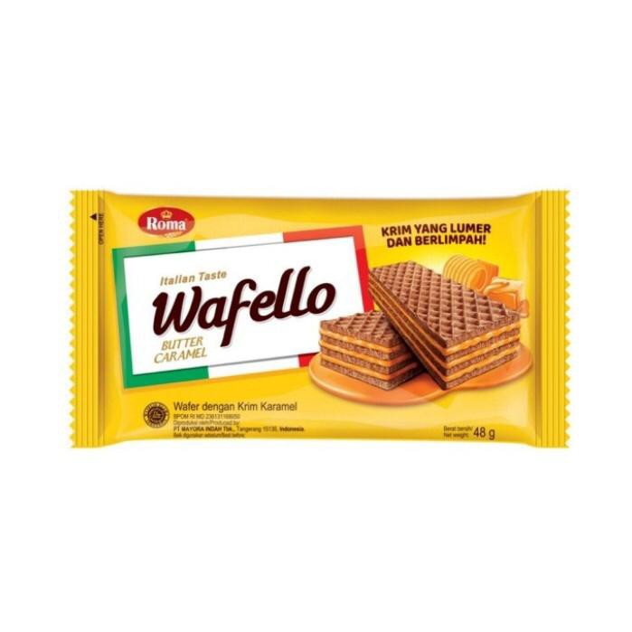 Wafello Butter Caramel 48g