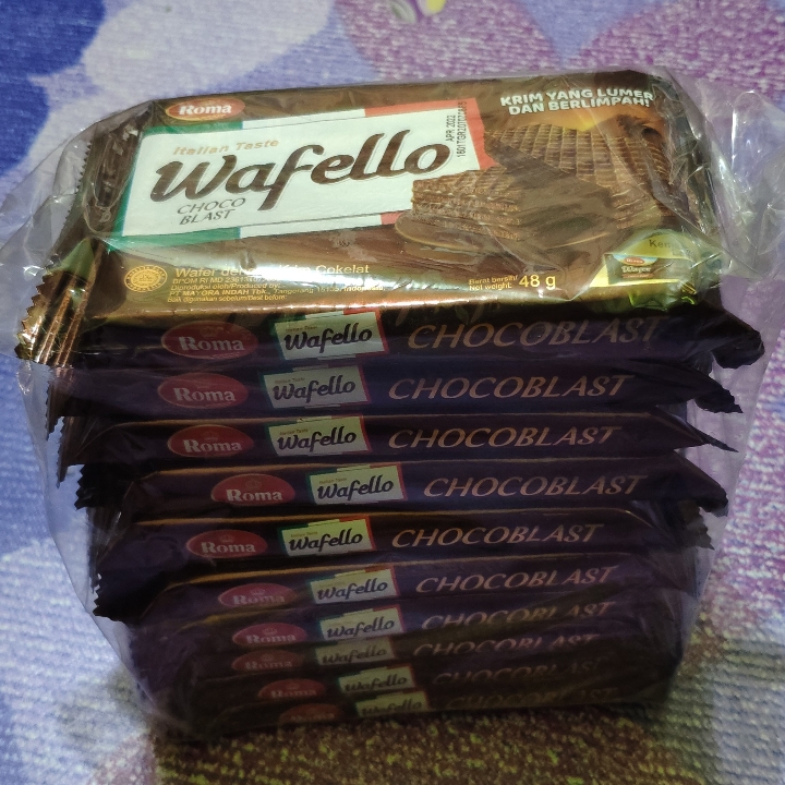 Wafelo Isi 10 Pcs