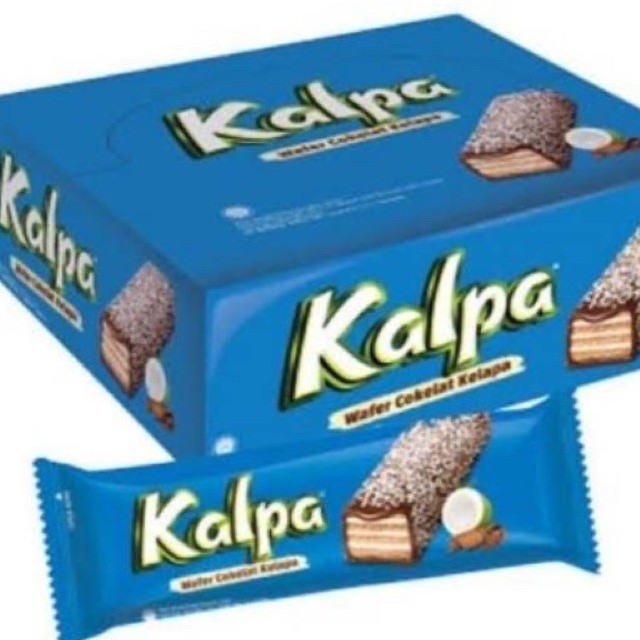 Wafer Cokelat Kelapa 24gr