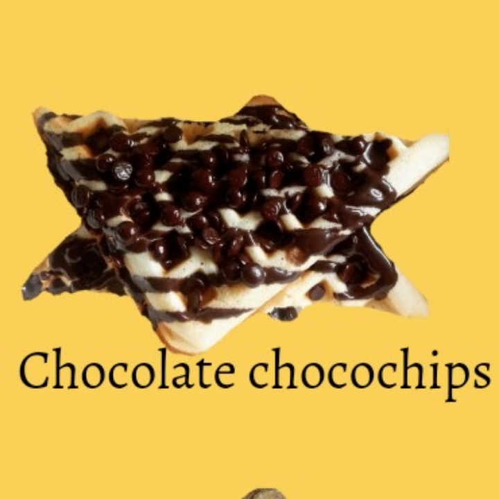 Waffle Chocolate Chocochips