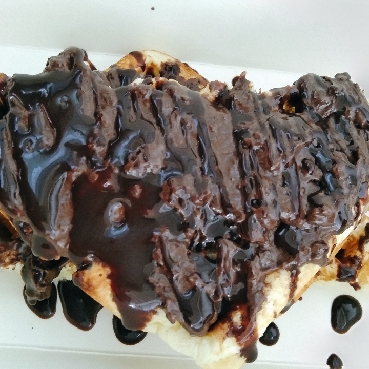 Waffle Chocolate Crunchy