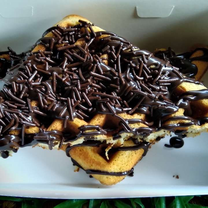 Waffle Chocolate Meses