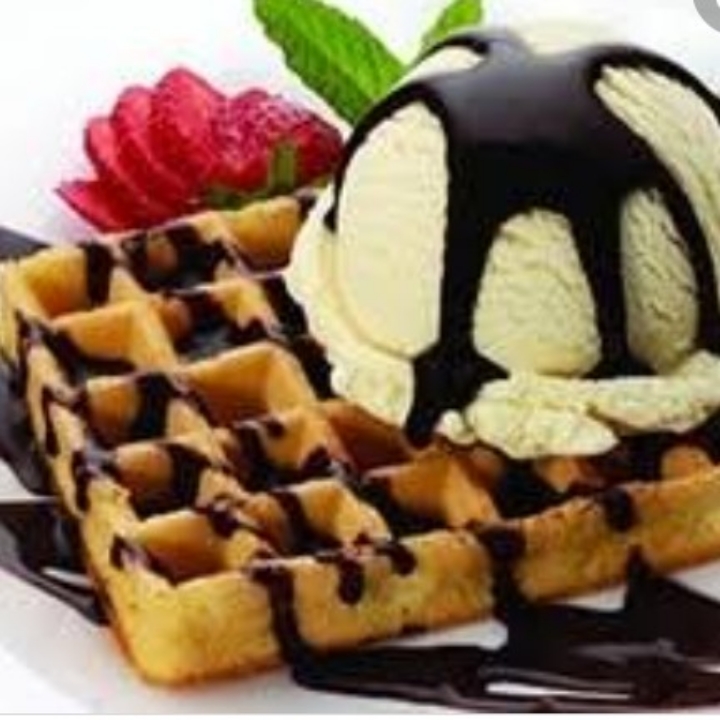 Waffle Ice Cream