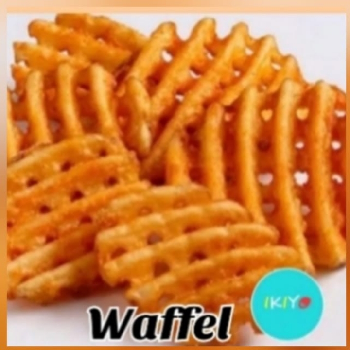 Waffle Kentang Frozen 500g