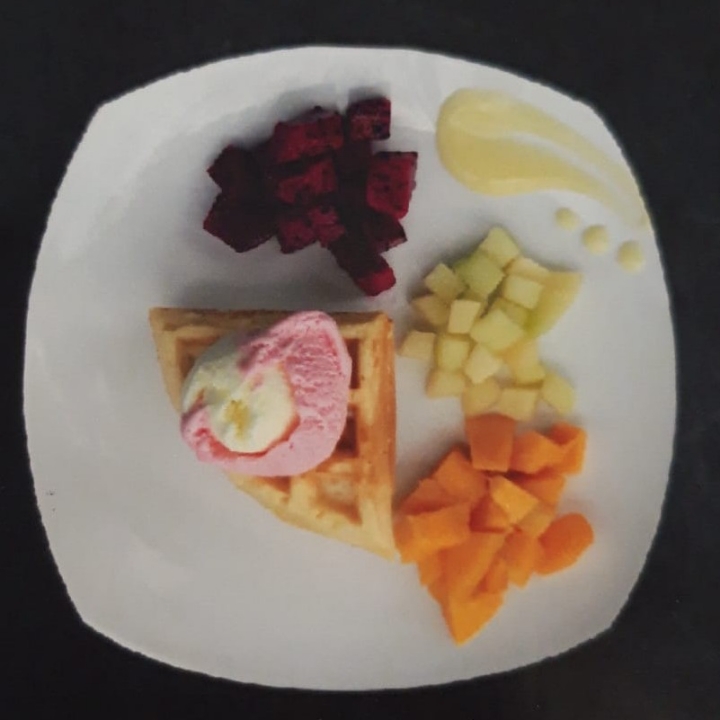 Waffle Mix Fruit 