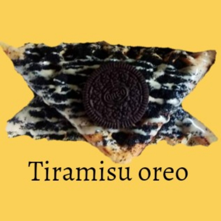 Waffle Tiramisu Oreo