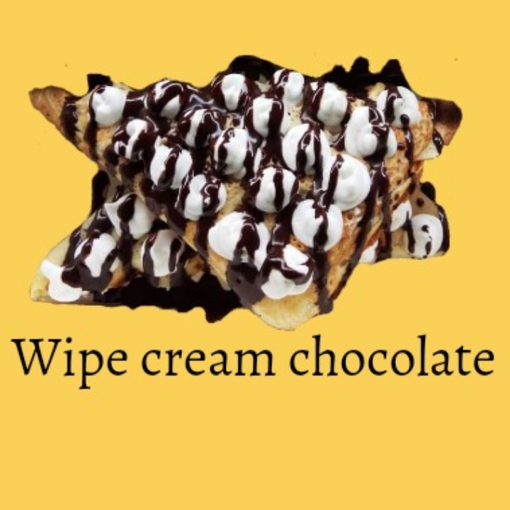 Waffle Wipe Cream Chocolate