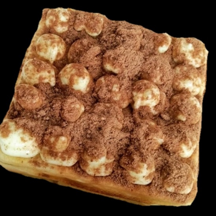 Waffle Wipe Cream Milo