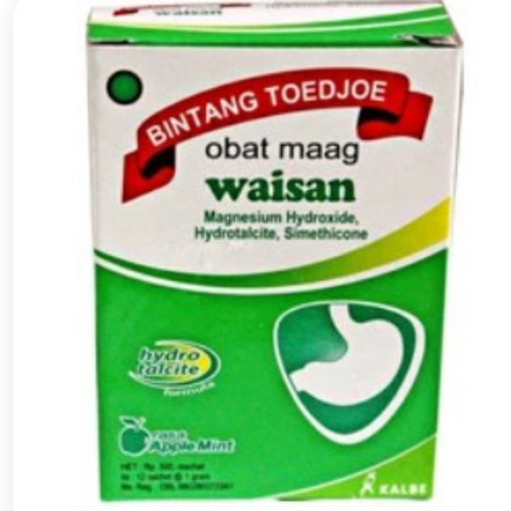 Waisan Obat Sakit Maag