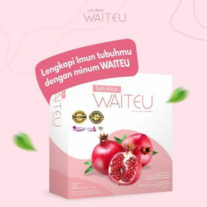 Waiteu Vitamin Dan Colagen 2