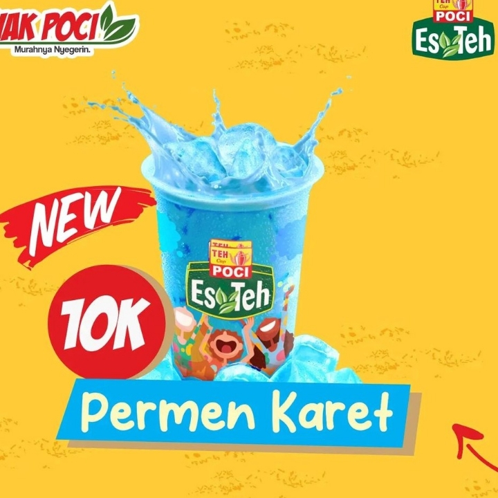 Wak Poci Permen Karet 