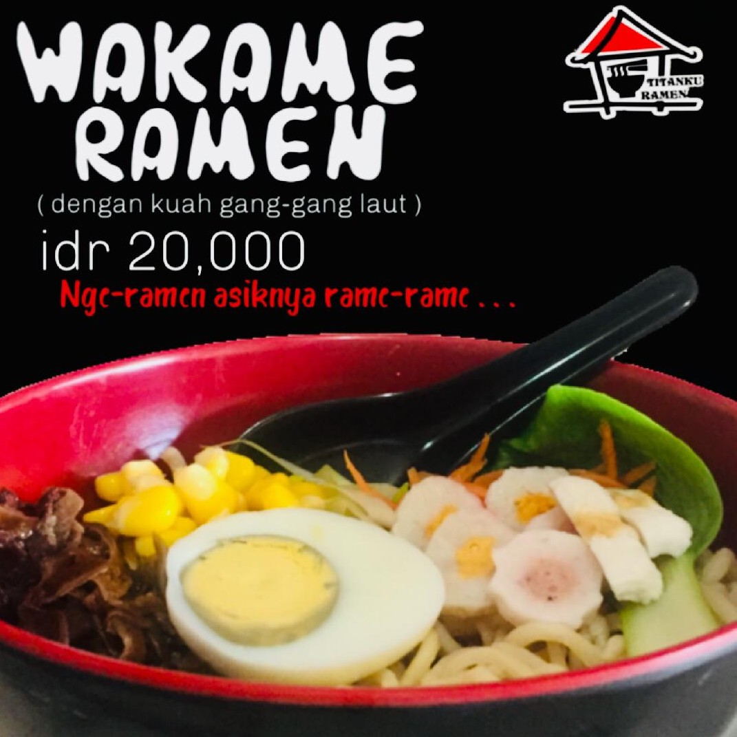 Wakame Ramen