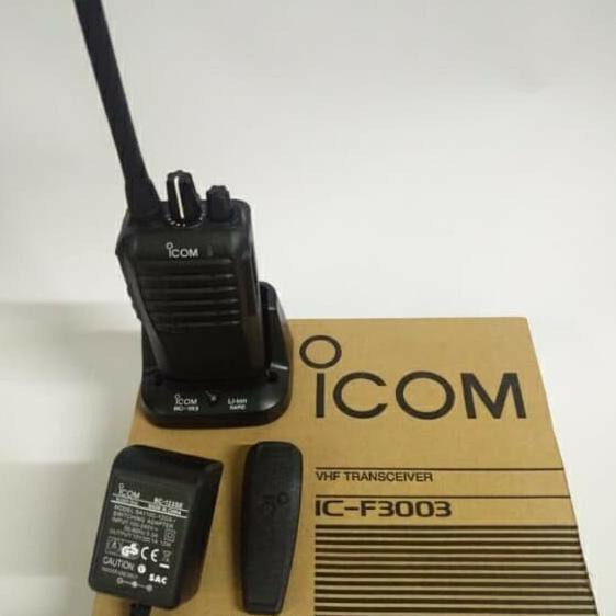 Walkie Talkie HT Icom F3003 Handy Talky HT VHF Icom